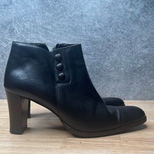 High heels short boots